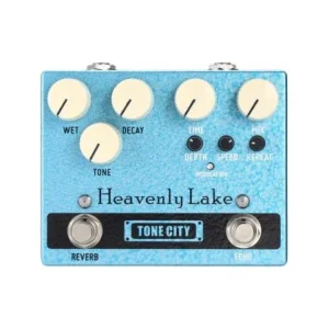 Tone city audio Heavenly Lake Reverb Echo Top Vente