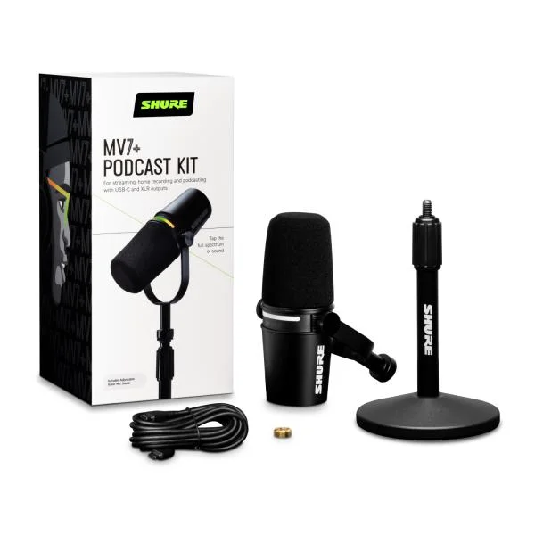 Shure MV7+-K-BNDL Acheter Direct