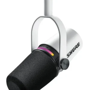 Shure MV7+ White Réduction