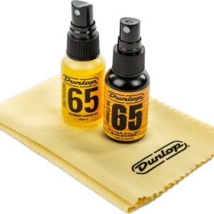 Certifié Jim dunlop GA 59 Kit Entretien Guitare Touche Et Corps Mini