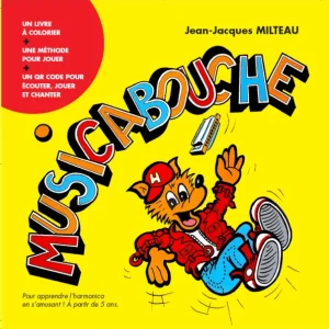 Hohner Methode Musicabouche Par Jean-Jacques Milteau Commande En Gros