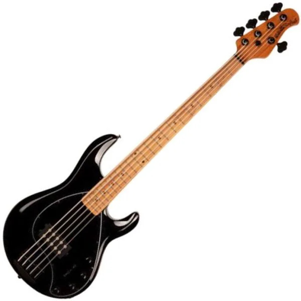 Music man StingRay Special H 5-String (MN) +Gig Bag - black Bon Marché