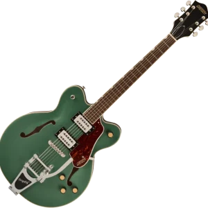 Dernière Chance Gretsch Streamliner G2622T Center Block Double-Cut with Bigsby - steel olive