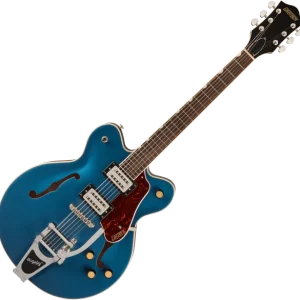Gretsch Streamliner G2622T Center Block Double-Cut with Bigsby - dark denim Populaire