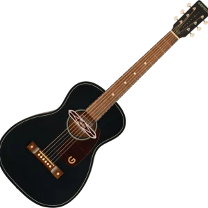 Gretsch Jim Dandy Deltoluxe Parlor - black top semi gloss Réduction