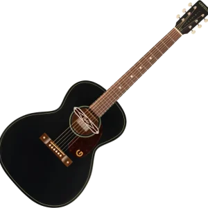 Retour Gratuit Gretsch Jim Dandy Deltoluxe Concert - black top semi gloss