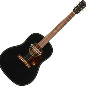 Gretsch Jim Dandy Deltoluxe Dreadnought - black top semi gloss Affaire À Saisir