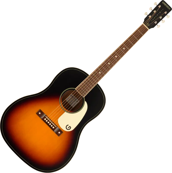 Prix Choc Gretsch Jim Dandy Dreadnought - rex burst semi gloss