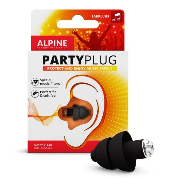 Alpine Party Plug Noir Vente Flash