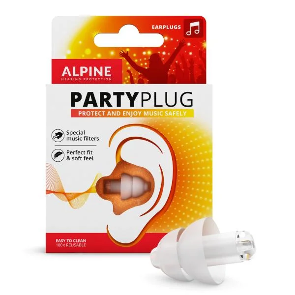 Alpine PartyPlug Transparent Commander Maintenant