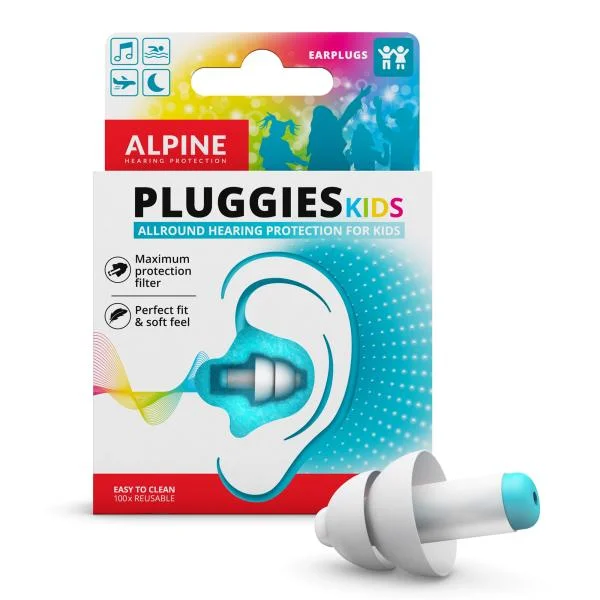 Alpine Pluggies Kids Haute Qualité