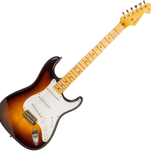 Fender Custom Shop 70th Anniversary 1954 Stratocaster Ltd XN4199 - journeyman relic wide-fade 2-color sunburst Expédition Rapide