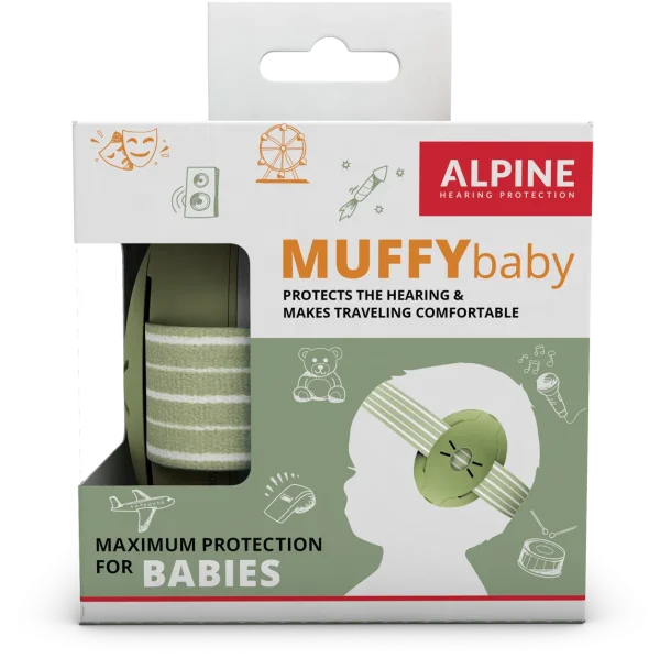 Expédition Rapide Alpine Muffy Baby Vert Olive
