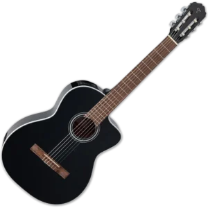 Takamine GC2 Nylon - black Nouvelle Collection