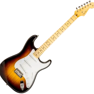 Nouvel Arrivage Fender Custom Shop 70th Anniversary 1954 Stratocaster Ltd XN4597 - time capsule wide fade 2-color sunburst