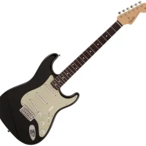 Fender Made in Japan Traditional II 60s Stratocaster - black Promotion