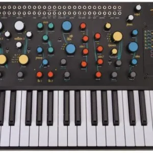 Pittsburgh modular Taiga Keyboard Nouvelle Collection