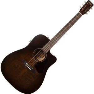 Art et lutherie Americana CW Presys II - bourbon burst semi gloss Pas Cher