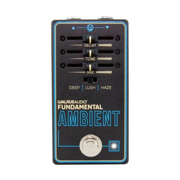 Walrus audio Fundamental Ambient Reverb Vente Flash