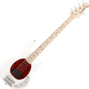Offre Spéciale Sterling by musicman Stingray Classic RAY25CA 5-String (MN) - olympic white