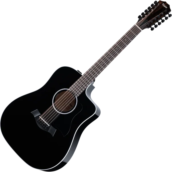 Acheter Direct Taylor 250ce-BLK Plus 12-String - black