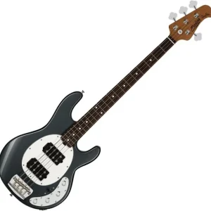 Sterling by musicman Stingray Ray34HH (RW) - charcoal frost Nouvelle Collection