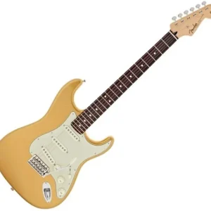 Livraison Express Fender Made in Japan Hybrid II Stratocaster - mystic aztec gold