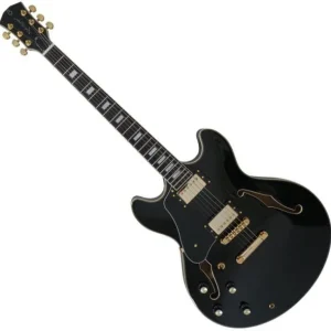 Sire Larry Carlton H7 LH - black Prix Réduit