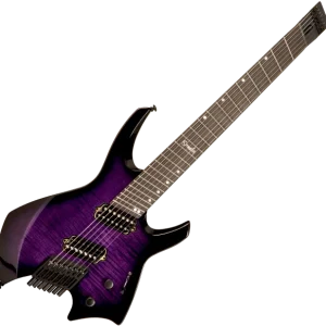 Ormsby Goliath Headless GTR Run 17 7-String - purr pull Authentique
