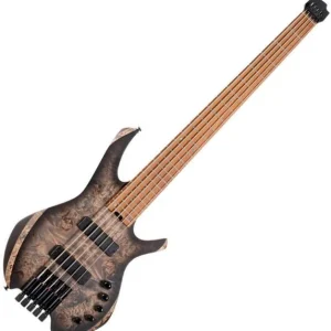 Cort Artisan Space 5-String - matte star dust black Vente Directe