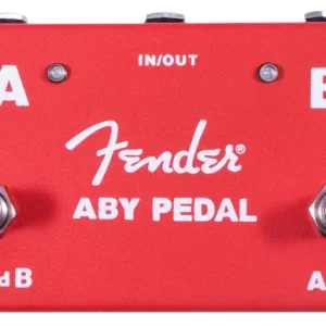 Commande En Gros Fender ABY Footswitch