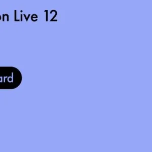 Ableton Live 12 Standard, UPG from Live Lite Promotion Saisonnière