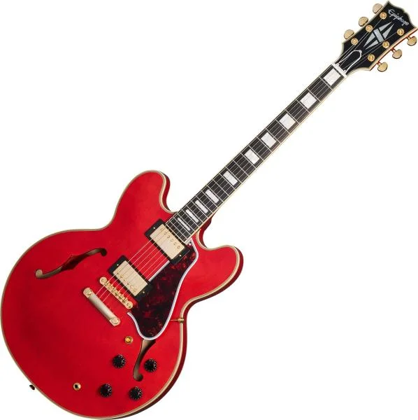 Epiphone Inspired By Gibson 1959 ES-355 - vos cherry red Acheter En Ligne