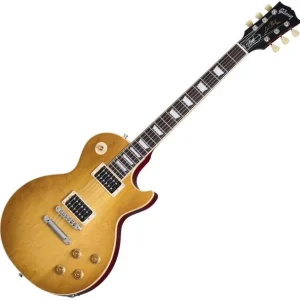Prix Choc Gibson Slash Jessica Les Paul Standard - honey burst with red back