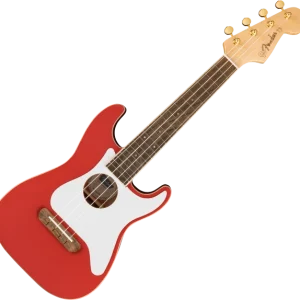 Fender FSR Fullerton Strat Uke Ltd - fiesta red Meilleure Vente