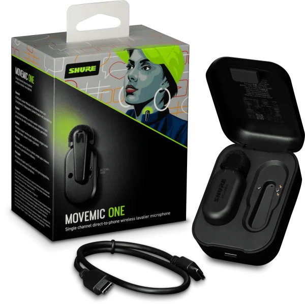 Nouveauté Shure Movemic MV ONE Z6