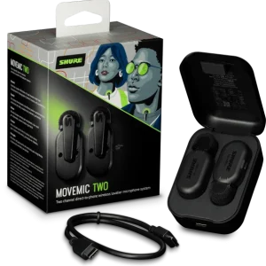 Shure Movemic MV TWO Z6 Retour Gratuit