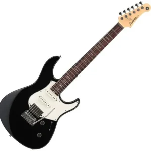Yamaha Pacifica Standard Plus PACS+12 - black Jusqu'à Épuisement Des Stocks