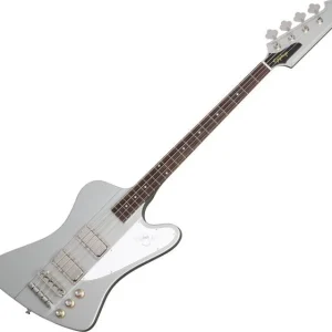 Epiphone Thunderbird ‘64 - silver mist Top Vente