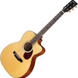 Offre Spéciale Eastman Deluxe E1OMCE - truetone gloss natural