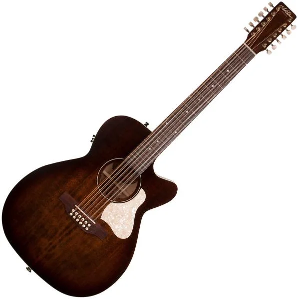 Vente Directe Art et lutherie Legacy 12 CW Presys II 12-String - bourbon burst semi gloss