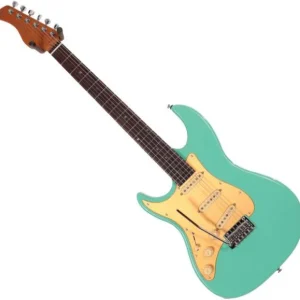 Meilleure Vente Sire Larry Carlton S7 Vintage LH - mild green