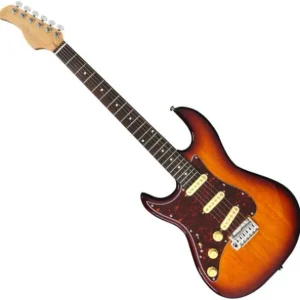 Livraison Express Sire Larry Carlton S3 SSS LH - tobacco sunburst