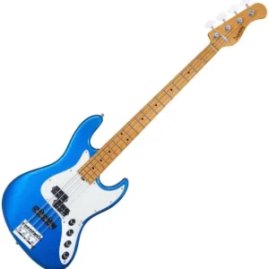 Sadowsky MetroExpress 21-Fret Hybrid P/J Bass V2 4-String (MN) - ice blue metallic Prix Cassé