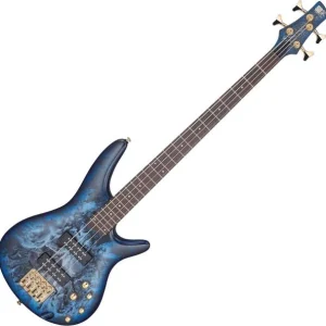 Super Prix Ibanez SR300EDX CZM Standard - cosmic blue frozen matte
