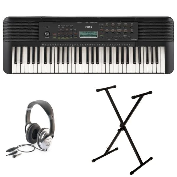 Yamaha PSR-E283+ Stand + Casque Commander Vite