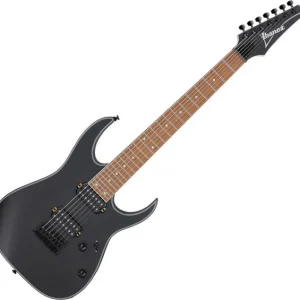 Acheter Direct Ibanez RG7421EX BKF 7-String Standard - black flat