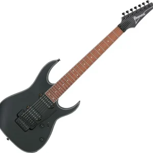 Quantité Limitée Ibanez RG7420EX BKF 7-String Standard - black flat