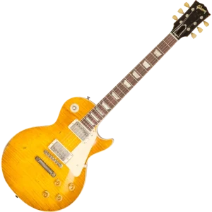Promotion Saisonnière Gibson Custom Shop M2M 1959 Les Paul Standard Reissue 94548 - murphy lab ultra heavy aged lemon burst