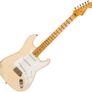 Paiement Sécurisé Fender Custom Shop 70th Anniversary 1954 Stratocaster Ltd XN4382 - relic vintage blonde